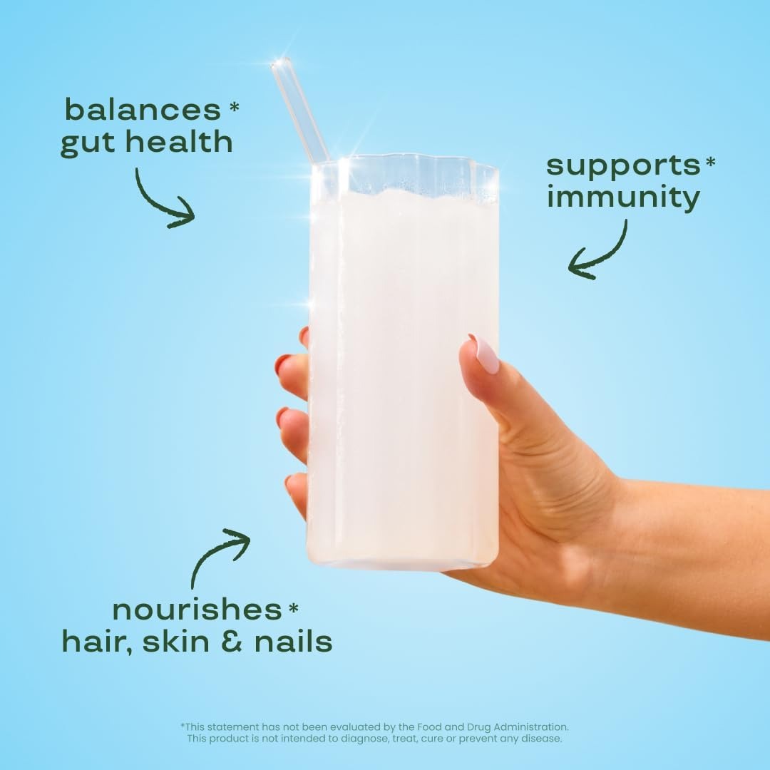 Bloom Nutrition Bovine Colostrum Powder